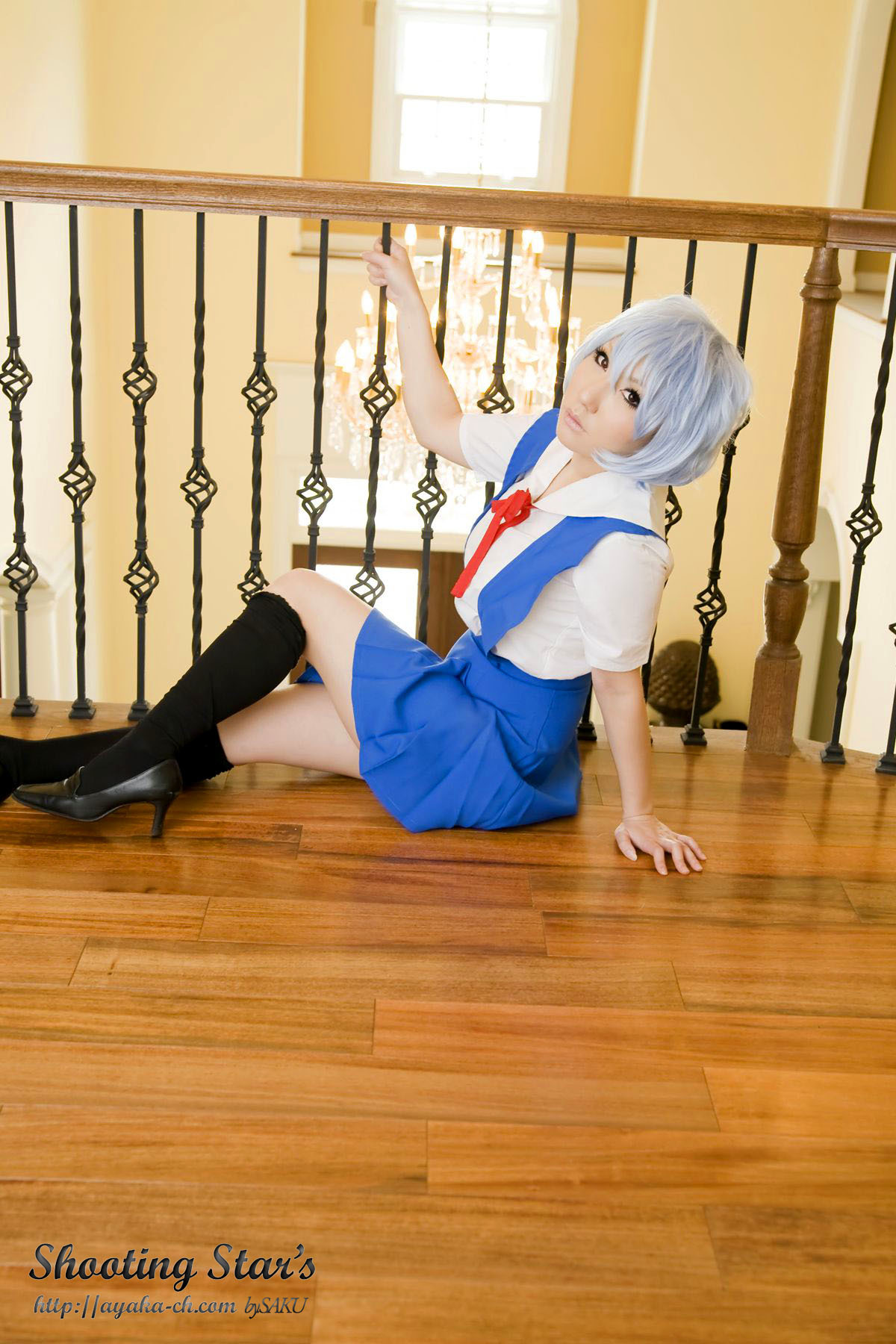 [Cosplay] 2013.03.26 Evangelion - Big Tits Rei Ayanami 1
